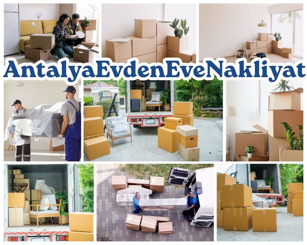 Antalya İncesu Evden Eve Taşıma